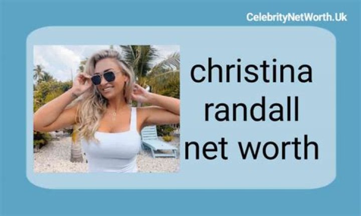 Unveiling The Wealth Of Christina Randall: Net Worth Insights Revealed