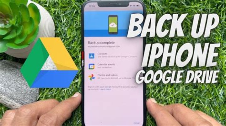 Google Drive Backup Free | Backup Your Computer