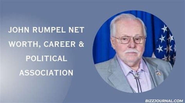 Unveiling John Rumpel's Net Worth: Insights Into Financial Success