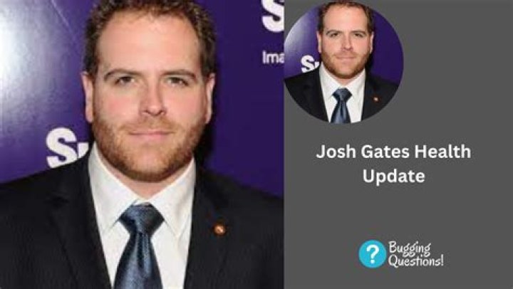 Josh Gates' Health Update And Surprising Insights