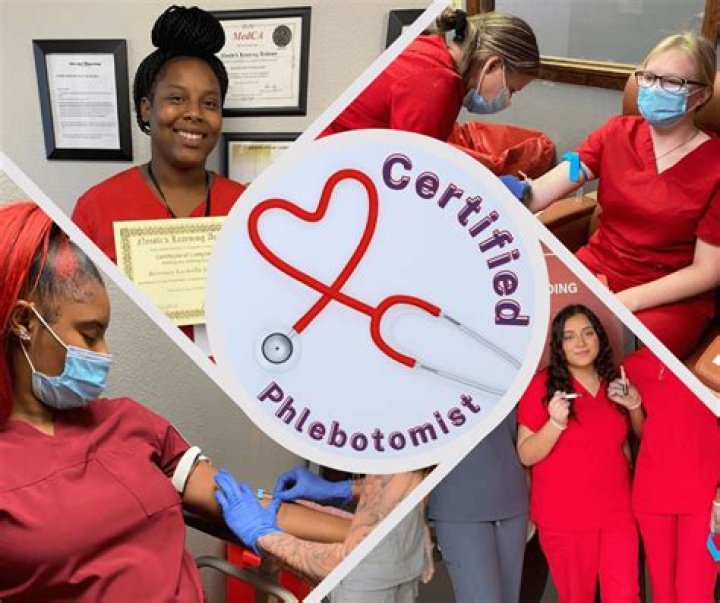 Phlebotomy Training Schools Artesia CA 90701